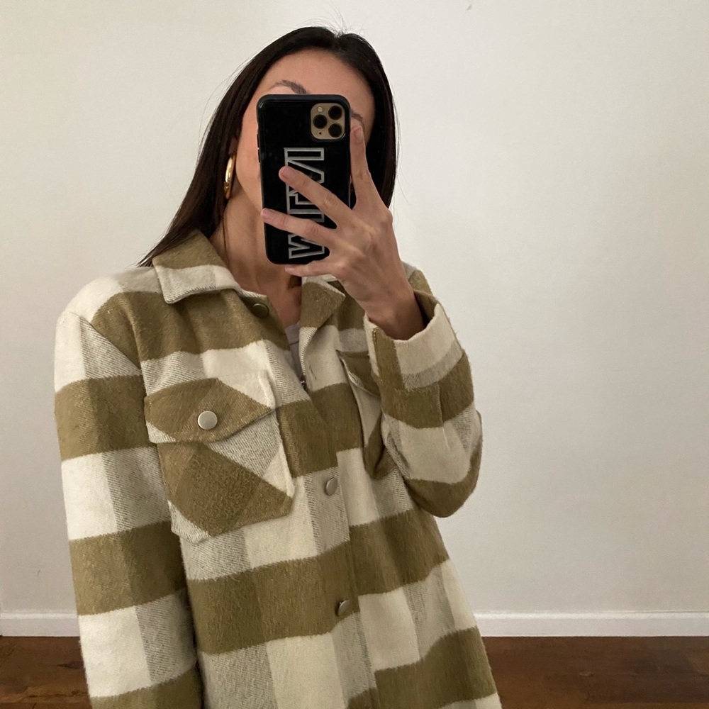 Nasty Gal Shacket
